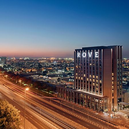 Rove Trade Centre Hotel Dubai Exterior foto