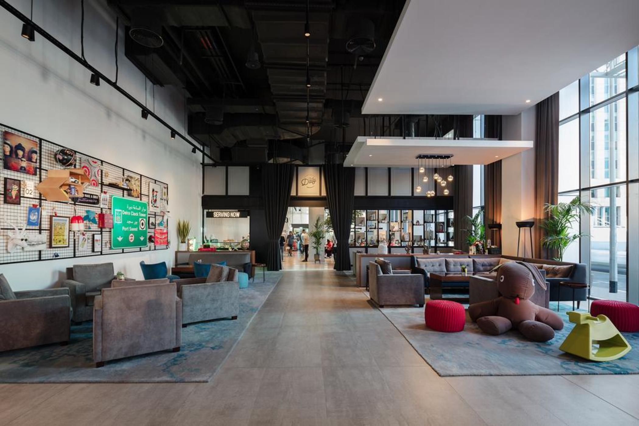 Rove Trade Centre Hotel Dubai Exterior foto